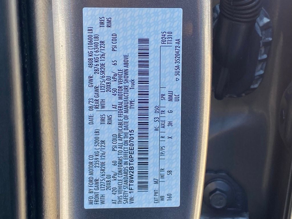 2023 Ford F-250SD Lariat