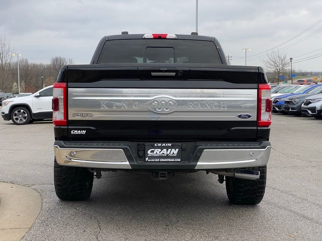2022 Ford F-150 King Ranch FULLY LOADED WITH 360 CAM & NEW WHEELS AND TIRES!
