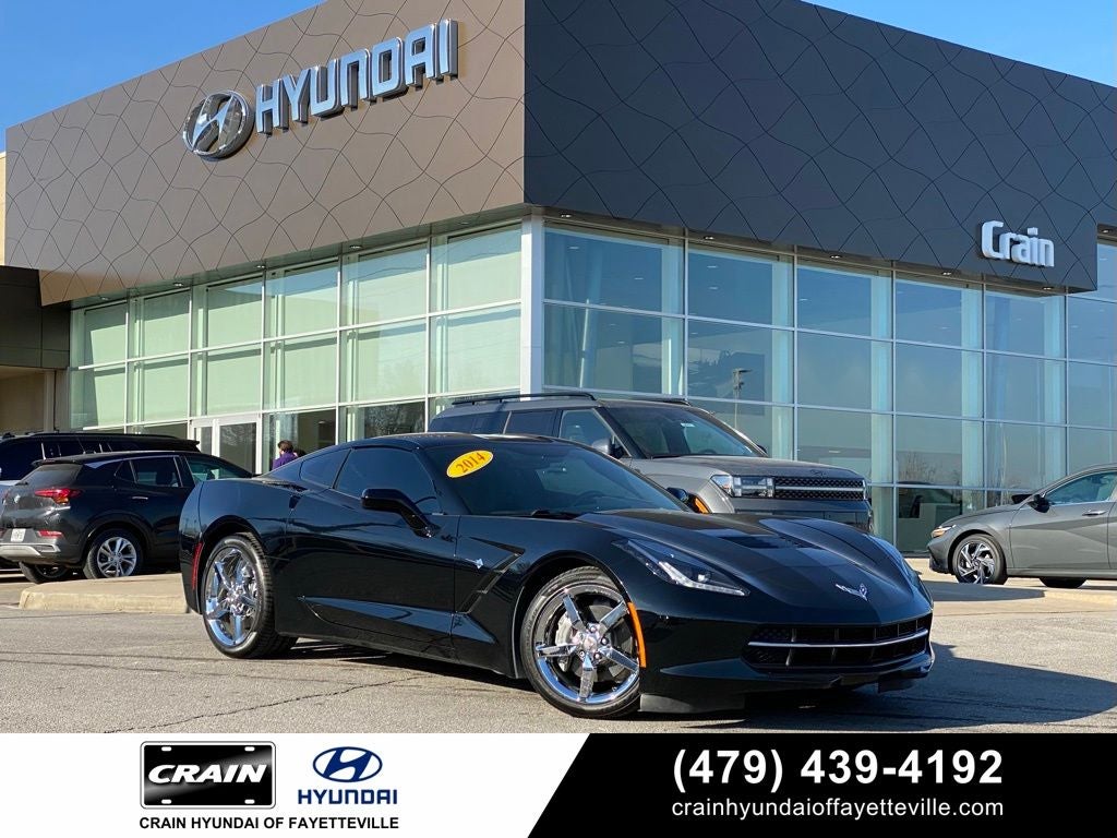 2014 Chevrolet Corvette Stingray 3LT CAM, EXHAUST, HEADERS
