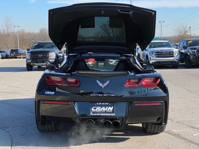 2014 Chevrolet Corvette Stingray 3LT CAM, EXHAUST, HEADERS