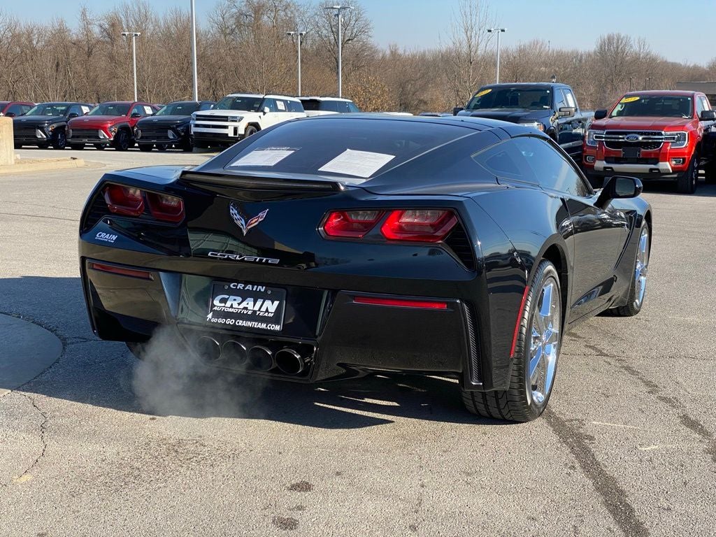 2014 Chevrolet Corvette Stingray 3LT CAM, EXHAUST, HEADERS