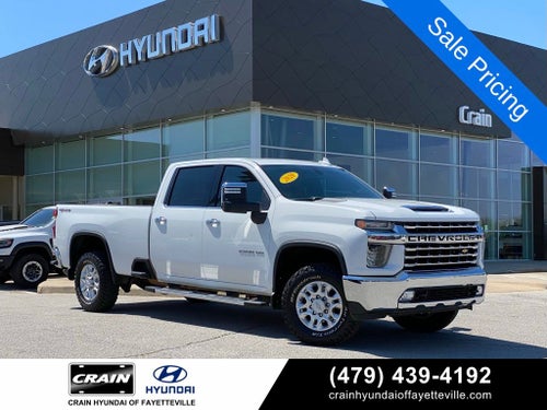 2020 Chevrolet Silverado 2500HD LTZ