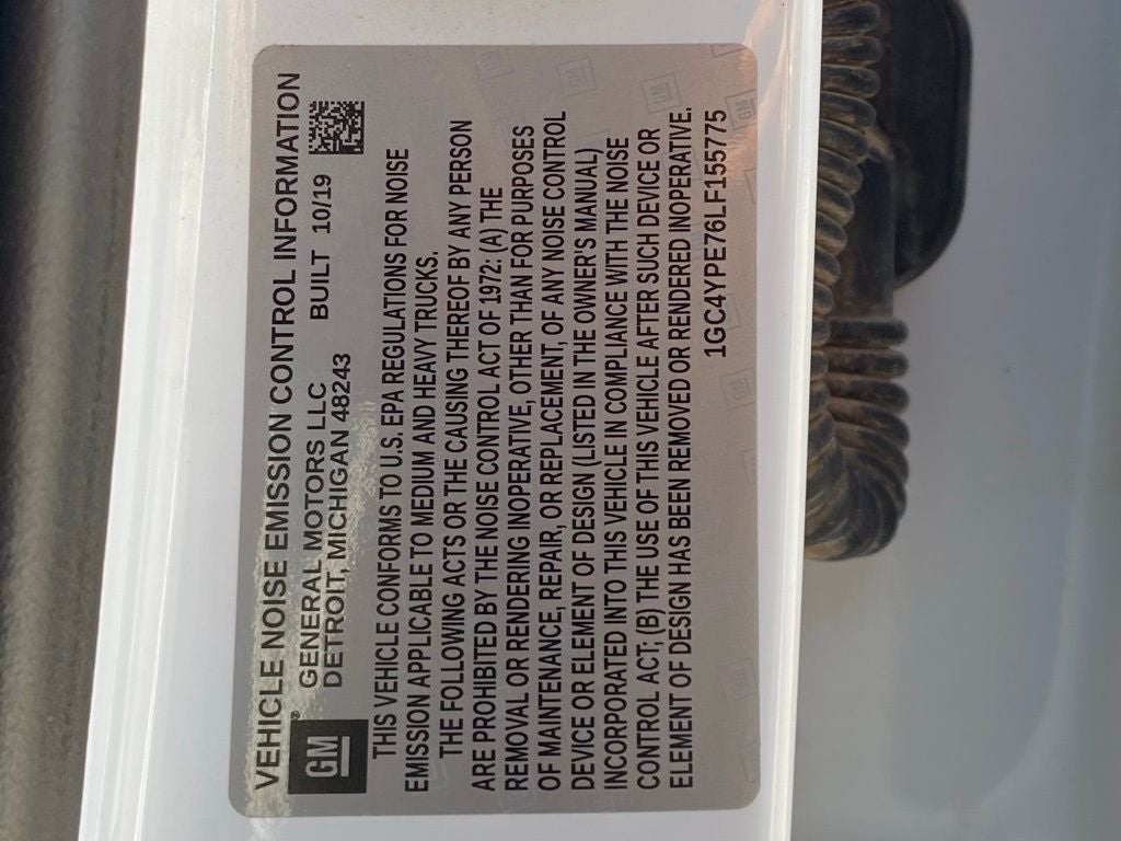 2020 Chevrolet Silverado 2500HD LTZ