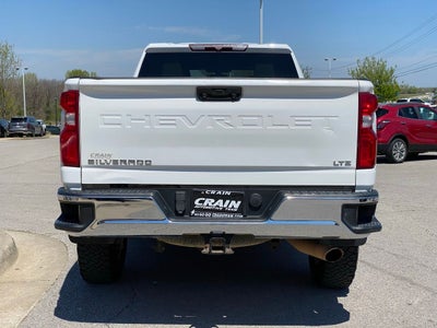 2020 Chevrolet Silverado 2500HD LTZ