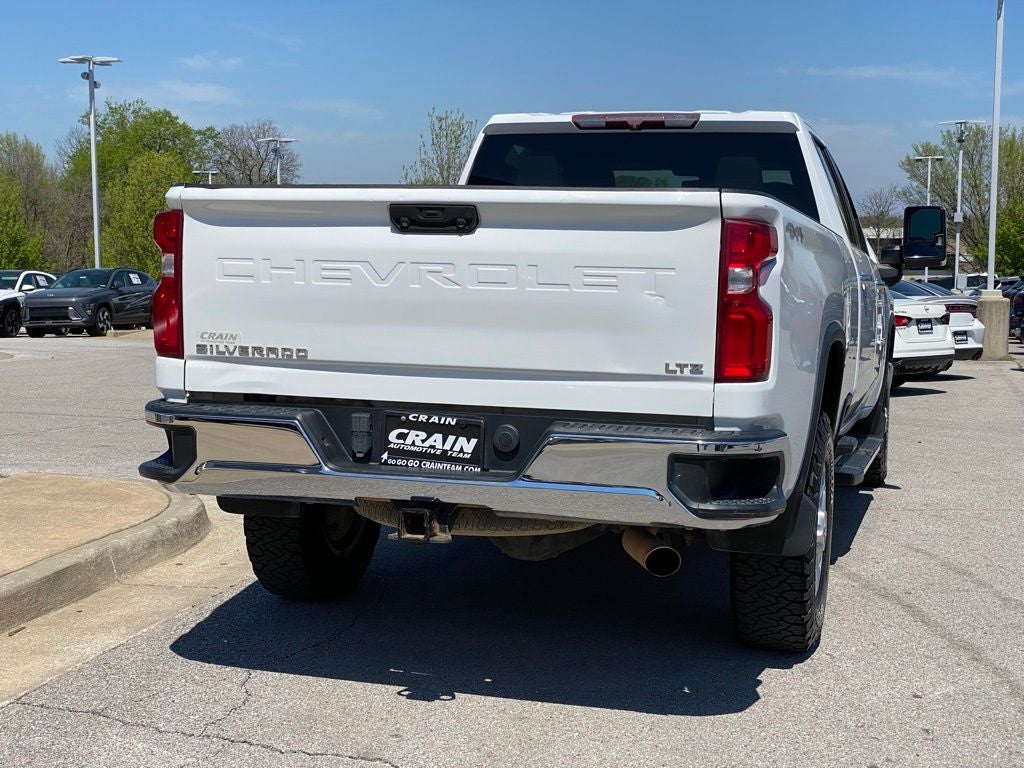 2020 Chevrolet Silverado 2500HD LTZ