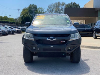 2016 Chevrolet Colorado Z71
