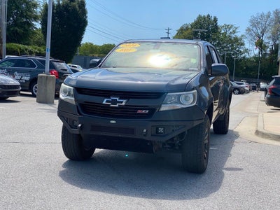 2016 Chevrolet Colorado Z71