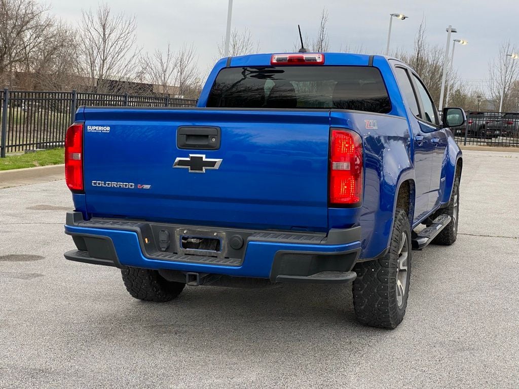 2018 Chevrolet Colorado Z71