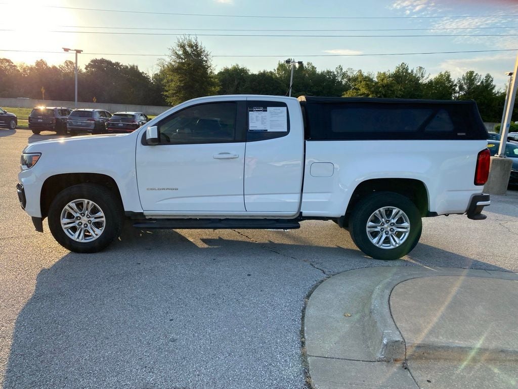 2021 Chevrolet Colorado LT