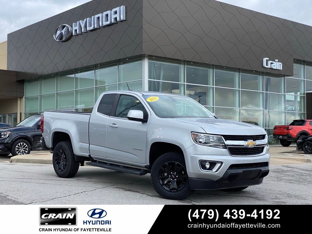 2018 Chevrolet Colorado LT