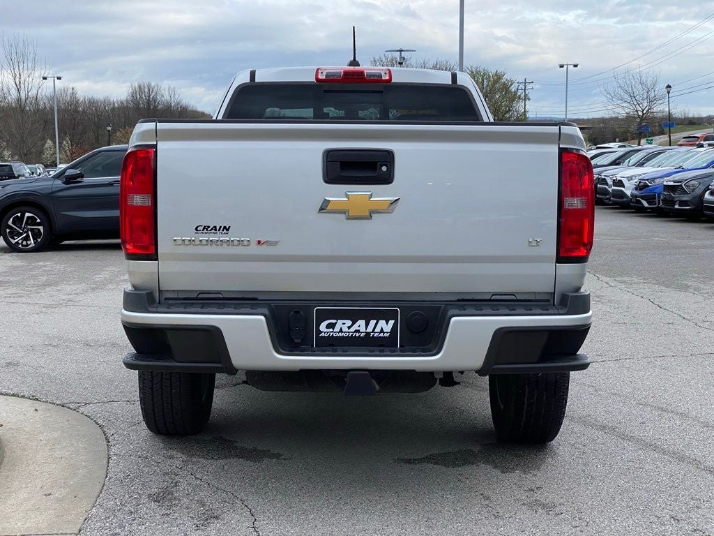 2018 Chevrolet Colorado LT