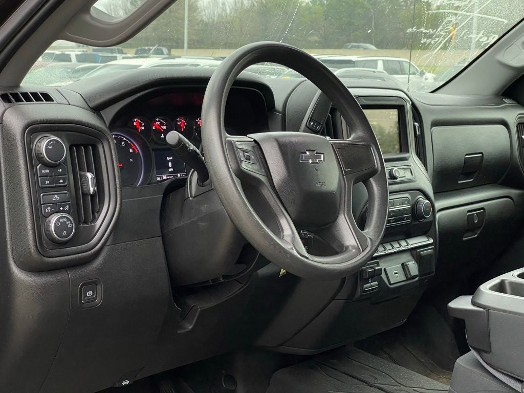 2019 Chevrolet Silverado 1500 Custom Trail Boss