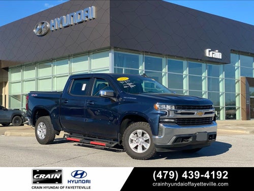 2021 Chevrolet Silverado 1500 LT