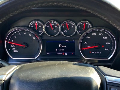 2021 Chevrolet Silverado 1500 LT