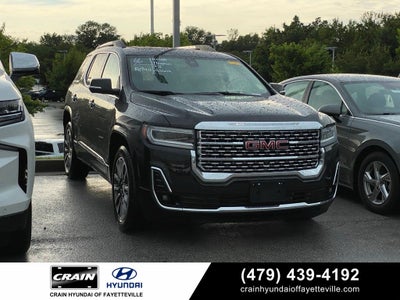 2023 GMC Acadia Denali