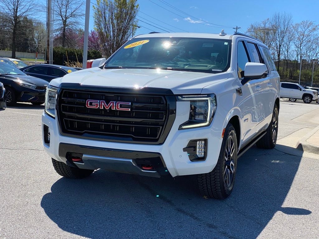 2021 GMC Yukon XL AT4