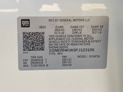 2023 Chevrolet Traverse LT Leather