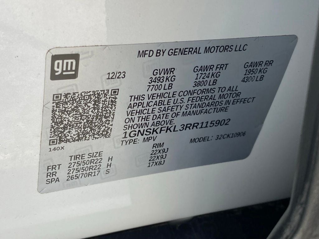 2024 Chevrolet Suburban Premier