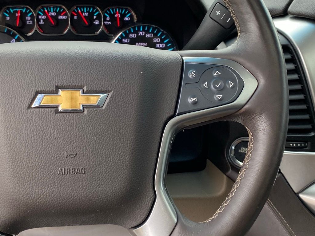 2015 Chevrolet Suburban LTZ