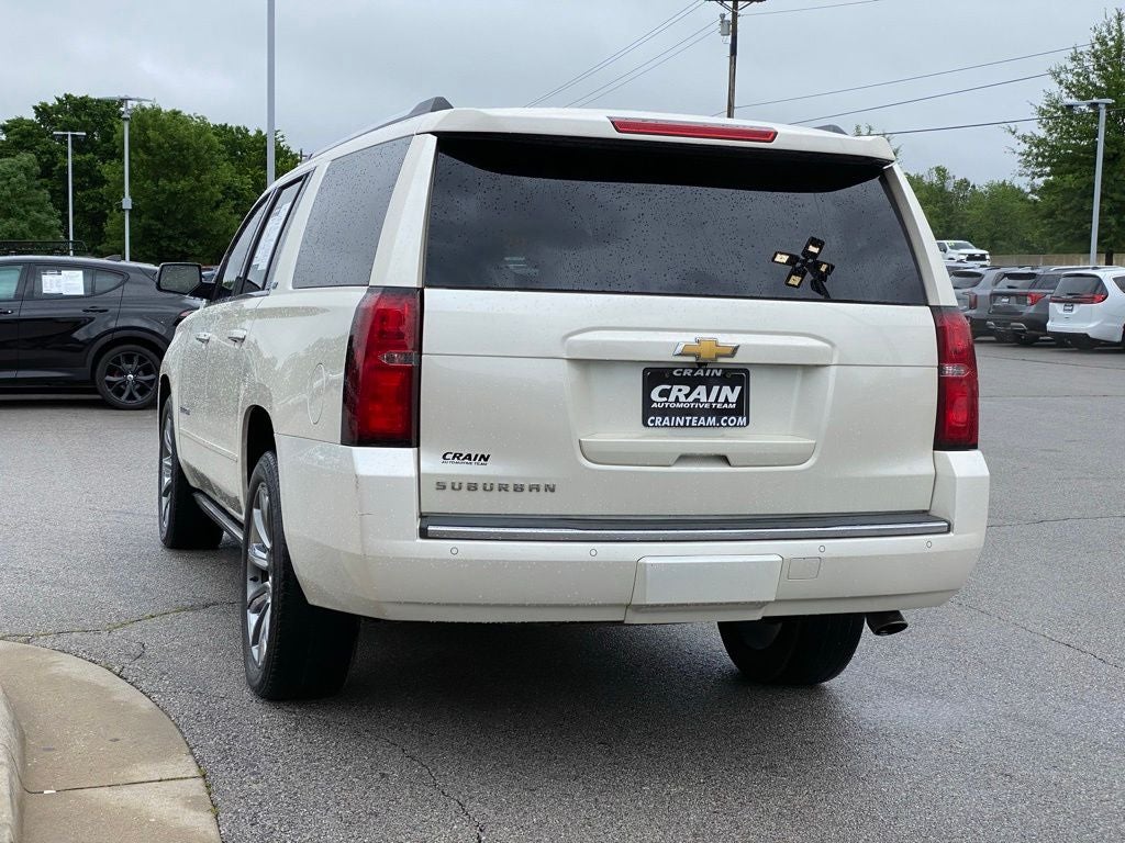 2015 Chevrolet Suburban LTZ