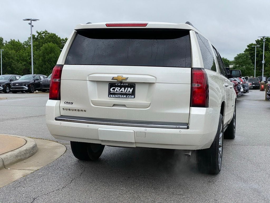 2015 Chevrolet Suburban LTZ
