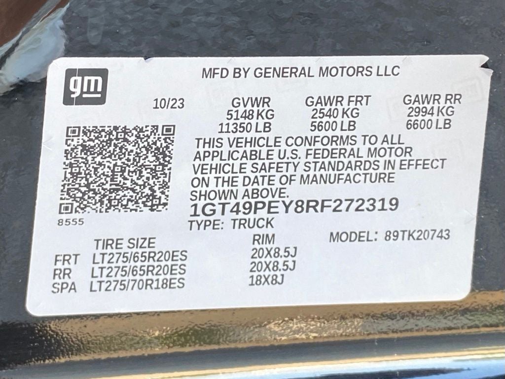 2024 GMC Sierra 2500HD AT4