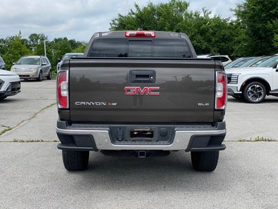 2020 GMC Canyon SLE1
