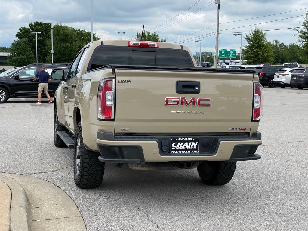 2022 GMC Canyon AT4 w/Leather