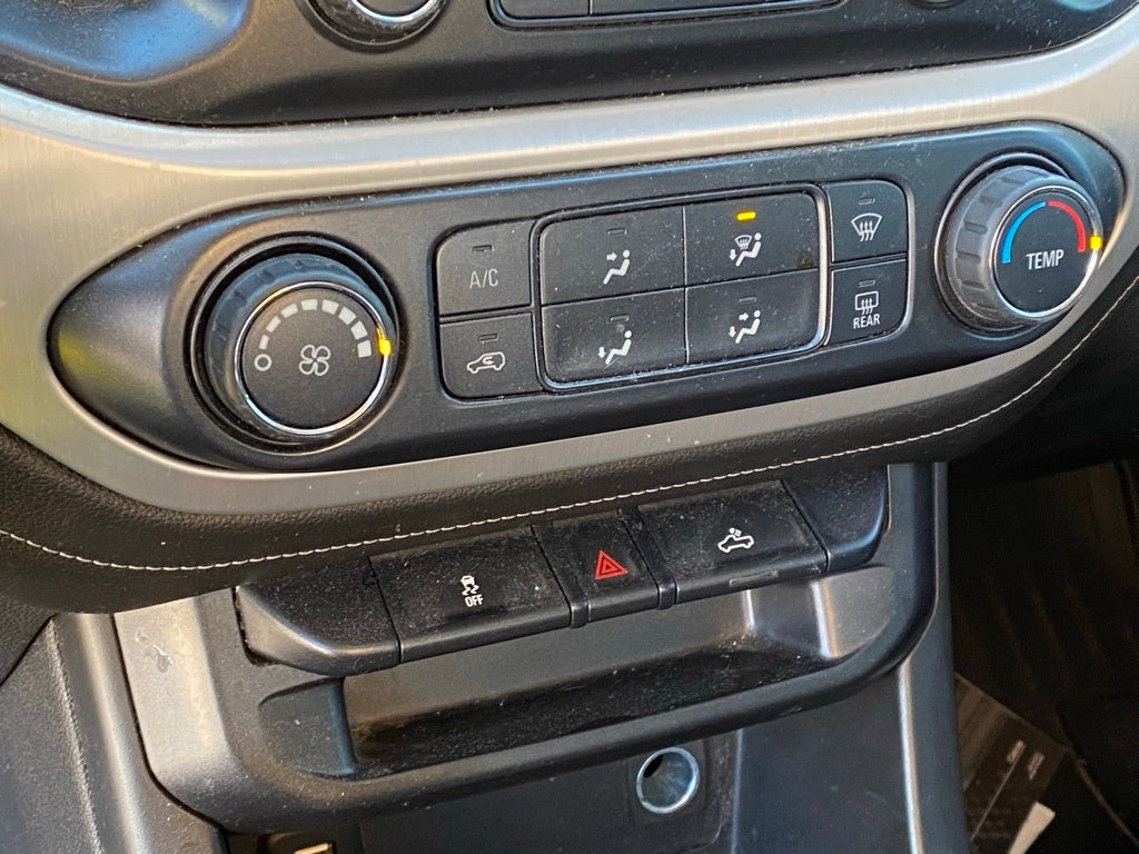 2016 GMC Canyon SLE1