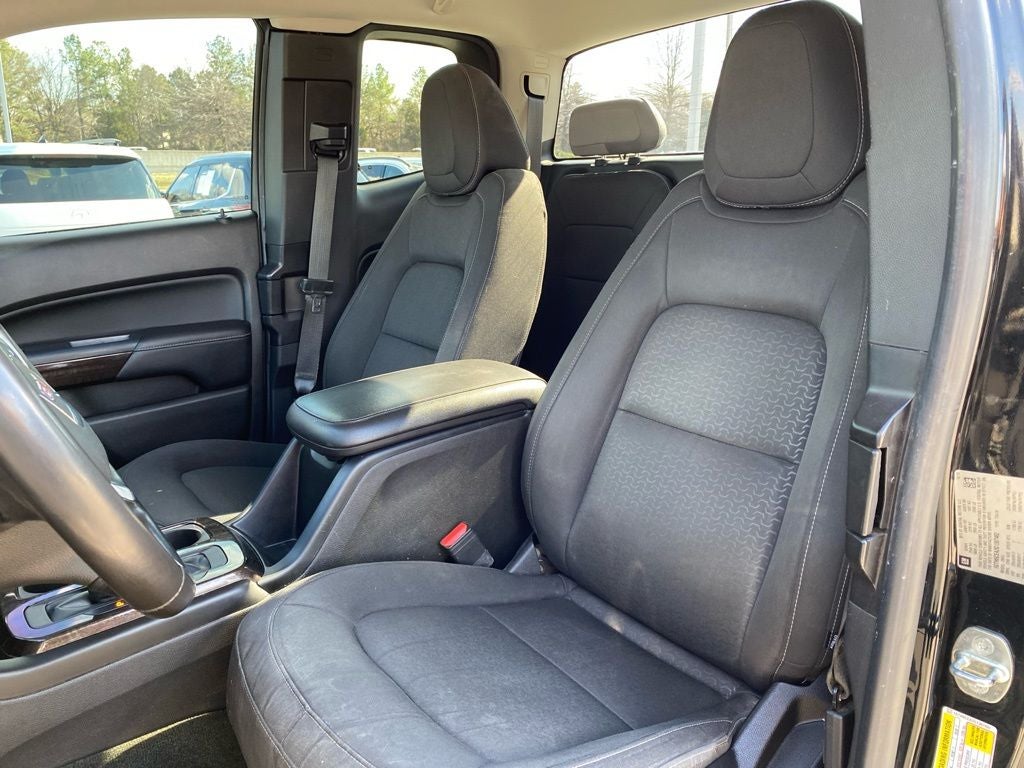 2016 GMC Canyon SLE1