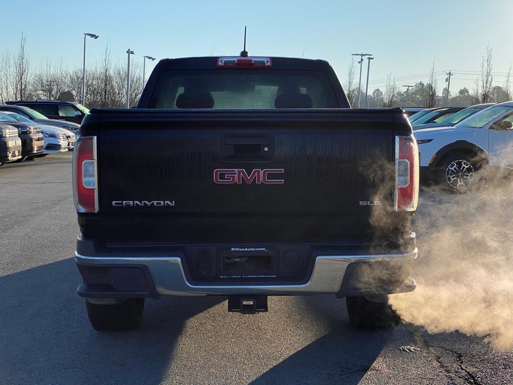 2016 GMC Canyon SLE1