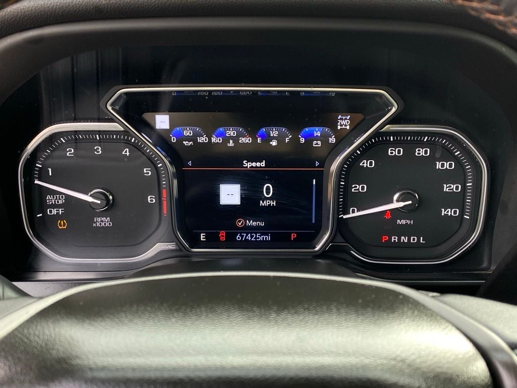 2021 GMC Sierra 1500 AT4 CarbonPro! Kicker MultiPro Audio, Sunroof, Tech an