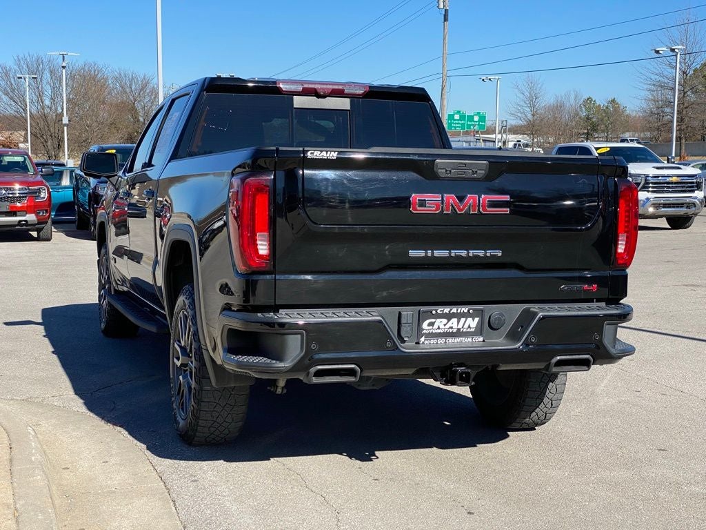 2021 GMC Sierra 1500 AT4 CarbonPro! Kicker MultiPro Audio, Sunroof, Tech an