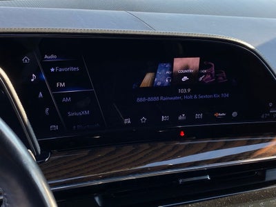 2021 Cadillac Escalade ESV Sport Platinum