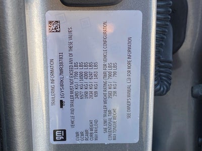 2021 Cadillac Escalade ESV Sport Platinum