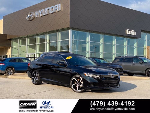 2022 Honda Accord Sport Special Edition