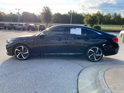 2022 Honda Accord Sport Special Edition