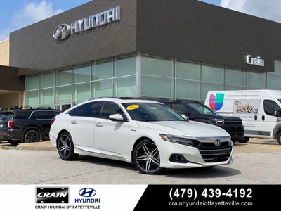 2022 Honda Accord Hybrid Touring