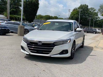 2022 Honda Accord Hybrid Touring