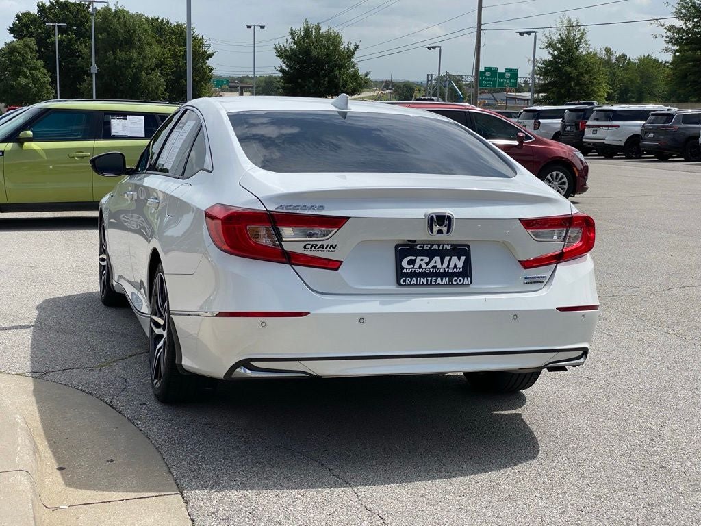 2022 Honda Accord Hybrid Touring
