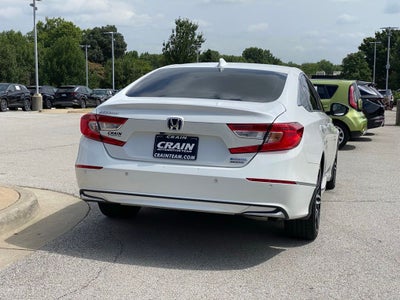 2022 Honda Accord Hybrid Touring