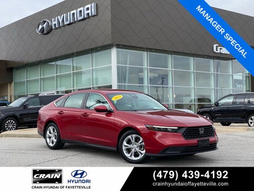 2024 Honda Accord LX