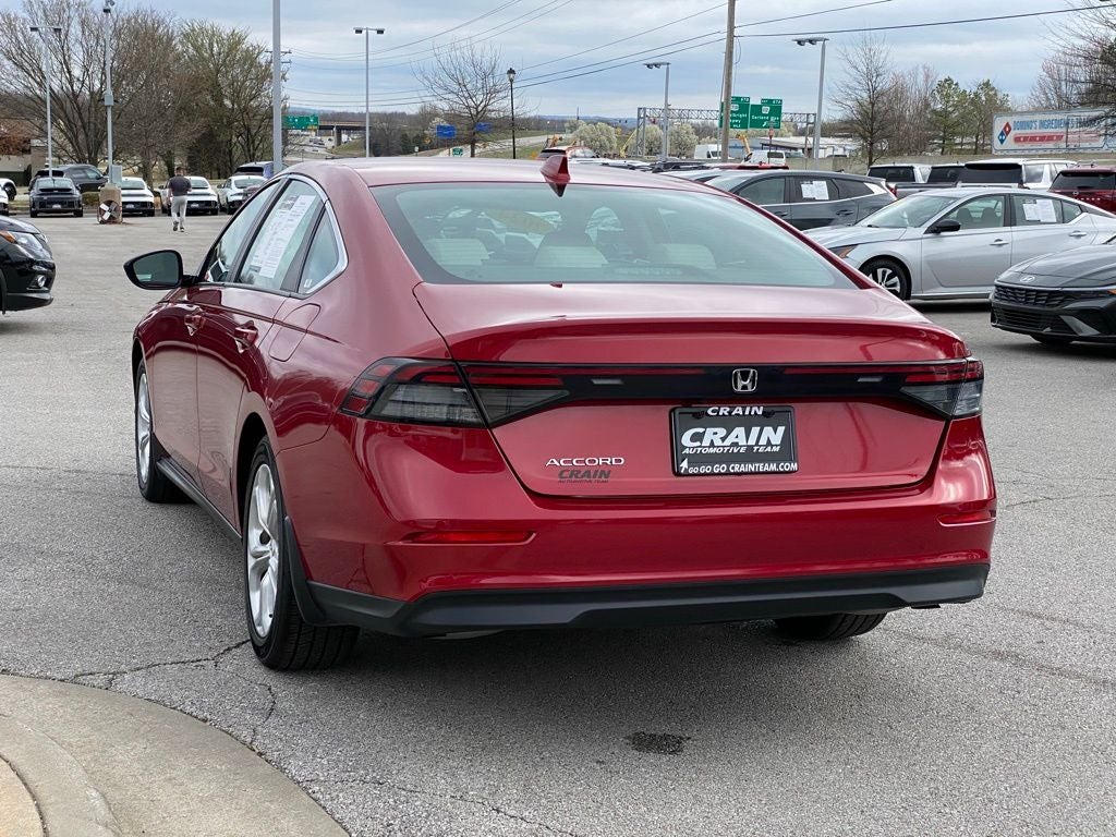 2024 Honda Accord LX