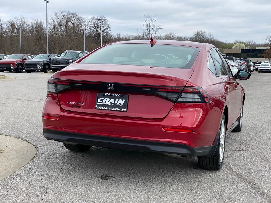 2024 Honda Accord LX
