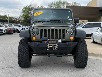 2008 Jeep Wrangler X