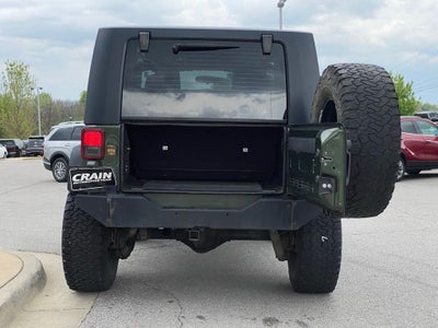 2008 Jeep Wrangler X