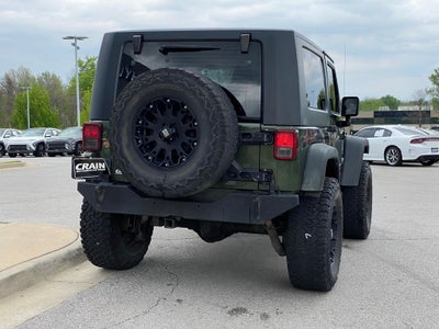 2008 Jeep Wrangler X