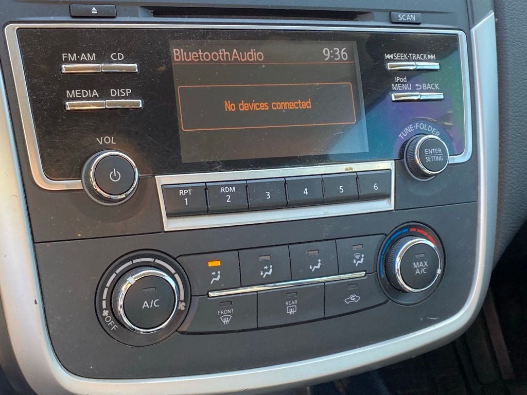 2017 Nissan Altima 2.5 SR