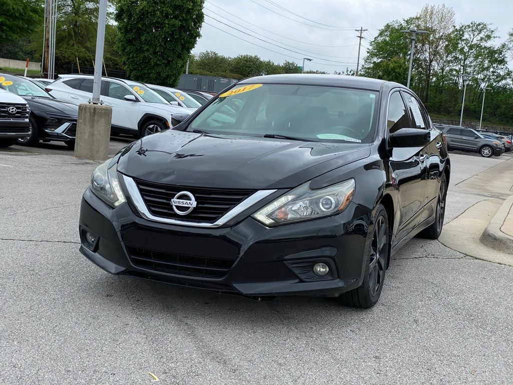 2017 Nissan Altima 2.5 SR