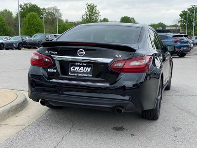 2017 Nissan Altima 2.5 SR